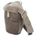 zwei Mademoiselle MH80 - Gürteltasche 40 cm (cord-mocca) - Ansicht 3