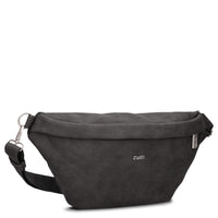 zwei Mademoiselle MH80 - Gürteltasche 40 cm (nubuk-stone)