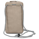 zwei Mademoiselle MP30 - Handytasche 19 cm (nubuk-cappuccino) - Ansicht 4