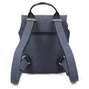 zwei Mademoiselle MR45 - Rucksack 22 Mini cm (nubuk-blue) - Ansicht 4