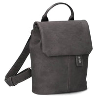 zwei Mademoiselle MR45 - Rucksack 22 Mini cm (nubuk-stone) - Ansicht 2