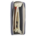 zwei Mademoiselle MW2 - Geldbörse 15cc 20 cm (nubuk-sky) - Ansicht 7