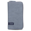 zwei Mademoiselle MW2 - Geldbörse 15cc 20 cm (nubuk-sky)