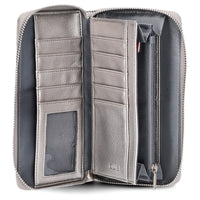 zwei Mademoiselle MW2 - Geldbörse 15cc 20 cm (silver) - Ansicht 8