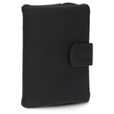 zwei Mademoiselle MW5 - Geldbörse 6cc 13 cm (nubuk-black)