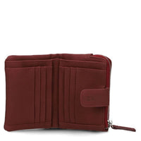 zwei Mademoiselle MW5 - Geldbörse 6cc 13 cm (rubin) - Markenkoffer