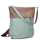 zwei Olli OR12 - Umhängetasche/Rucksack 34 cm (ocean)
