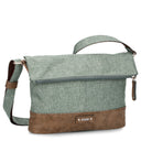 zwei Olli OT6 - Schultertasche 20/29 cm (eucalyptus) - Ansicht 2