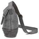 zwei Olli OT6 - Schultertasche 20/29 cm (grey) - Ansicht 3