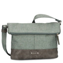zwei Olli OT6 - Schultertasche 20/29 cm (salbei)