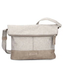 zwei Olli OT6 - Schultertasche 20/29 cm (sand)