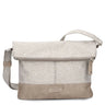 zwei Olli OT6 - Schultertasche 20/29 cm (sand)