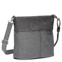 zwei Olli OT8 - Schultertasche 25 cm (grey) - Ansicht 2