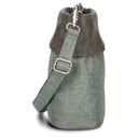 zwei Olli OT8 - Schultertasche 25 cm (salbei) - Ansicht 5