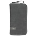 zwei O.OW2 - Geldbörse 19 cm (grey) - Markenkoffer