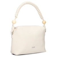 zwei Perla PE60 - Schultertasche 27 cm (off-white)