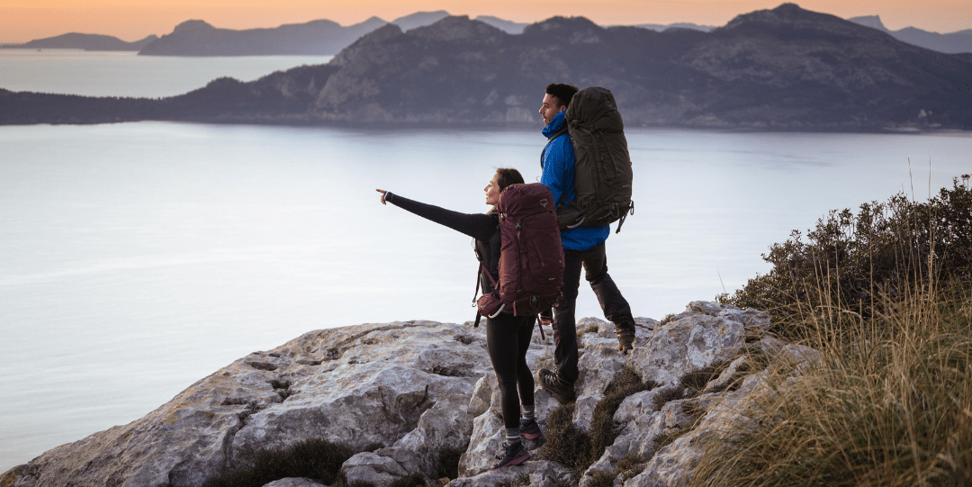 Reise mit Kestrel & Kyte von Osprey - Markenkoffer