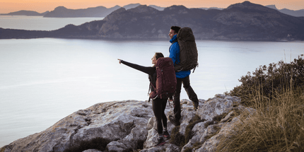 Reise mit Kestrel & Kyte von Osprey - Markenkoffer