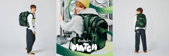 satch Match schulrucksack - Markenkoffer
