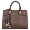 Liu Jo Manh Ecs S Satchel - Borsa a tracolla 27 cm (t.moro met.)