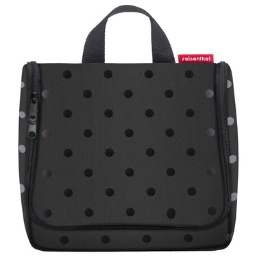 reisenthel cosmetics toiletbag - Kulturbeutel 20 cm (puntini lucidi neri)