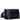 Desigual Goodall Dortmund Flap 2.0 - Borsa a tracolla 24.5 cm (nero)