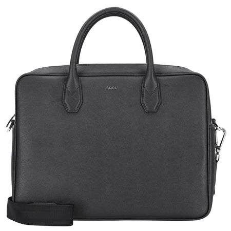 BOSS Men Northon - Borsa per laptop 38 cm (black)