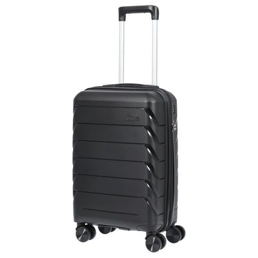 D&N Travel Line 4100 - 4-Rollen-Kabinentrolley S 54 cm (black) - Ansicht 2