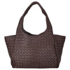 Les Visionnaires Grace Weave Silky - Borsa shopper 52 cm (black)