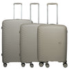 Travelite Tamaris Voyaage - Set trolley con 4 ruote 3 pz. L/M/S (sand)