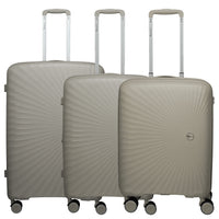 Travelite Tamaris Voyaage - Set trolley con 4 ruote 3 pz. L/M/S (sand)