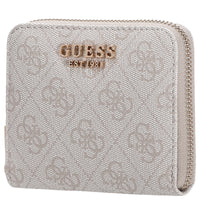 Guess Laurel II SLG Small Zip Around - Portafoglio 3cc 11 cm (coal logo)
