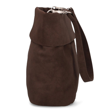zwei Mademoiselle M8 - Schultertasche 25 cm (nubuk-espresso) - Ansicht 3