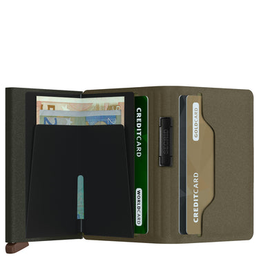Secrid Liba Bandwallet - Geldbörse 6cc 10.2 cm RFID (green-orange) - Ansicht 4