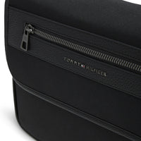 Tommy Hilfiger Repreve Flap Messenger - Shoulder Bag 28 cm (black)