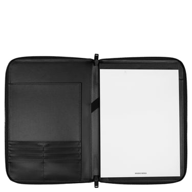 BOSS Label - Schreibmappe 35.1 cm (black) - Markenkoffer