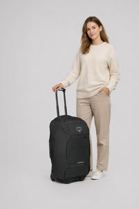 KI-generierte Darstellung – Osprey Sojourn 60 - 2-Rollen Rucksacktrolley 71 cm (black)