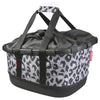 KLICKfix reisenthel - Bikebasket GT 21 - Cesto per portapacchi (UniKlip 2) (magarite)