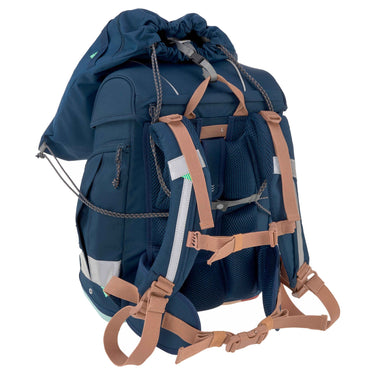 Lässig School Set Boxy Unique - Schulranzen Set 7tlg. (Navy) - Ansicht 4