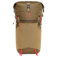 Haglöfs Magma Roll-top 40 WR - Zaino da trekking 52 cm (teak brown/oak brown)