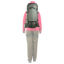 Tatonka Pyrox 40+10 Women BC - Trekkingrucksack 70 cm erw. (stone grey olive) - Ansicht 12