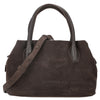Les Visionnaires Sophie Petite Cozy Scarf - Borsa a mano 25 cm (dark brown)