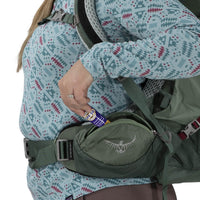 Osprey Aura AG LT 50 WXS/S - Trekkingrucksack 75 cm (koseret/darjeeling spring green) - Ansicht 5