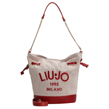 Liu Jo Bena - Borsa a secchiello M 23 cm (rosso pompeiano)
