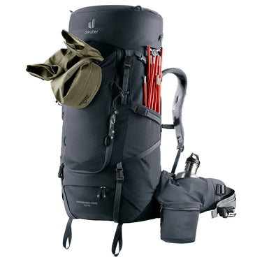 Deuter Aircontact Core 50 + 10 - Trekkingrucksack 82 cm (black) - Ansicht 9