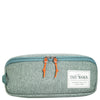 Tatonka Square Zip Pouch M - Beauty case 25 cm (verde salvia)
