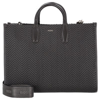 BOSS Sandy Medium Tote - Handtasche 36 cm (dark brown)
