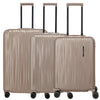 Travelite BARBARA Novelty - Set di trolley a 4 ruote 3 pezzi (satin nude)