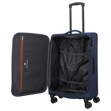 Travelite Priego - 4-Rollen-Trolley 66 cm (navy) - Ansicht 6