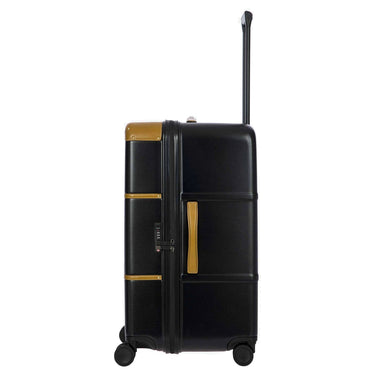 Brics Bellagio Trunk - 4 - Rollen Trolley 74 cm (black) - Markenkoffer